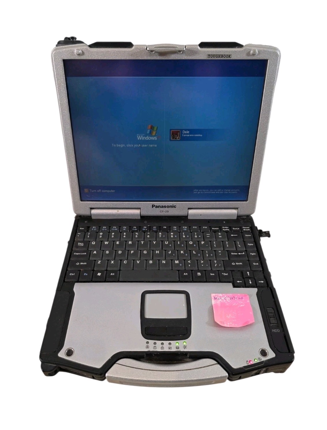 Panasonic Toughbook CF-29 13.3in. (Works When Plugged In) Needs Battery,,,Read..