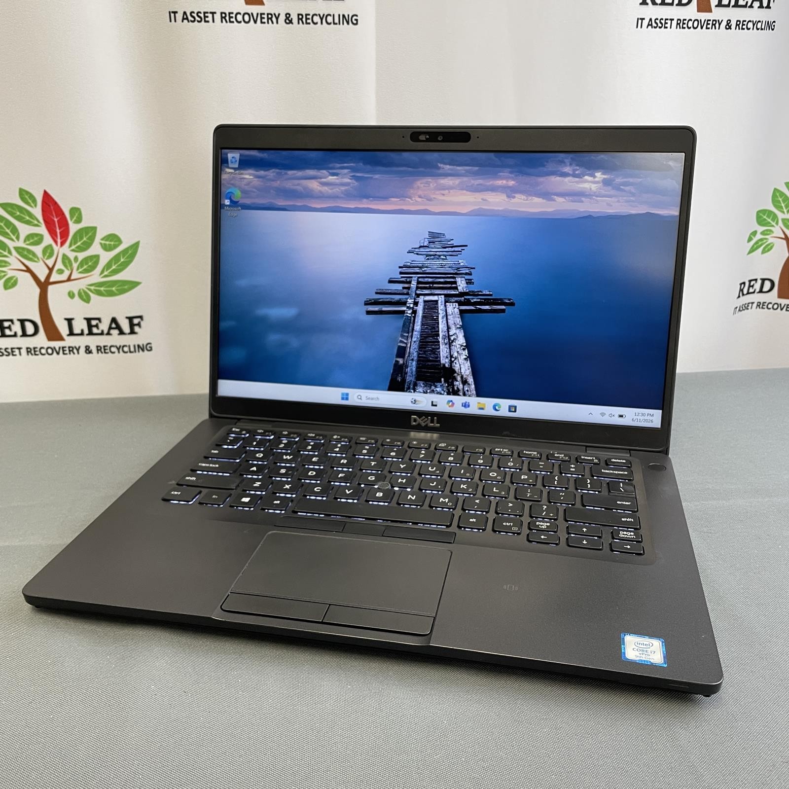 Dell Latitude 5401 14 in FHD, Core i7-9850H, 16GB, 256GB NVMe, MX150 | Grade B/C