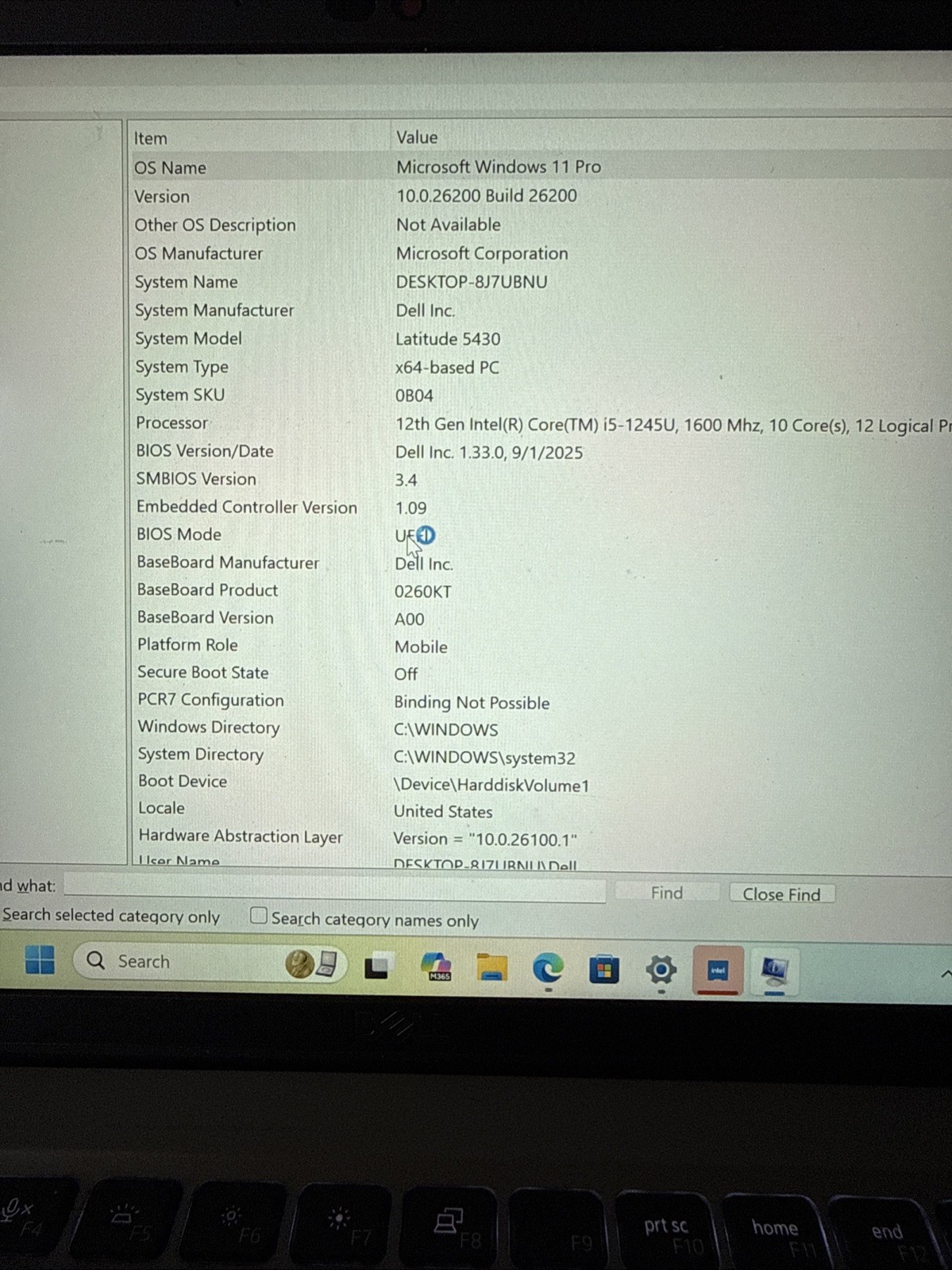 Dell Latitude 5430 14.0″ i5-1245U@4.40GHz 16GB RAM 512GB SSD