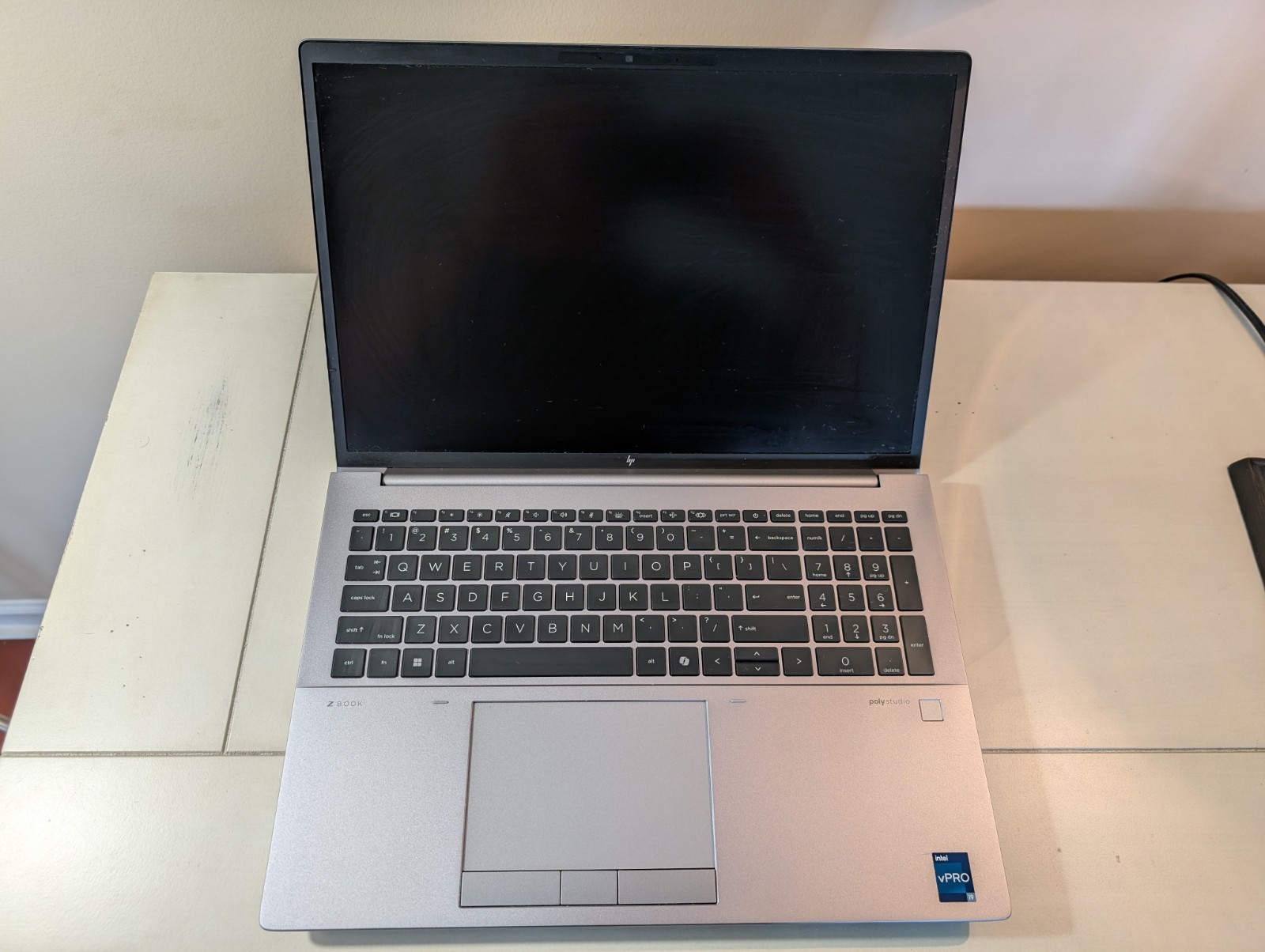 HP Zbook Fury 16 G11 32GB 1TB Intel i9 13th Gen Nvidia RTX 3500 Ada