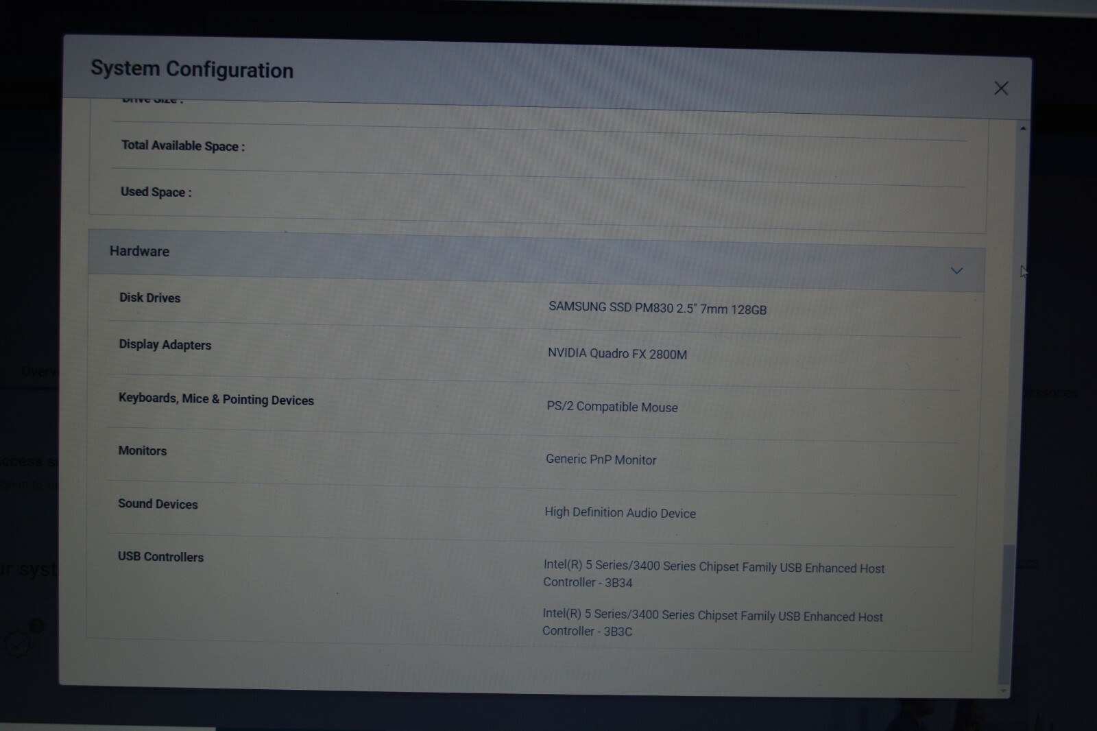 Dell Precision M6500 17in. I7 920x Extreme Nvidia Evo 830 SSD Win 10 1920×1200