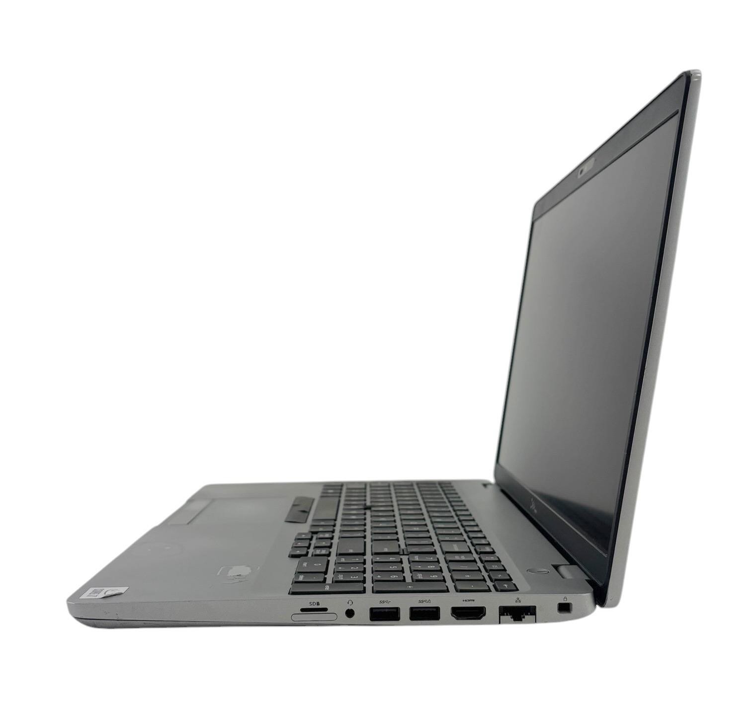 Dell Precision 3550 Quad Core i7-10510U 1.8GHz 256GB SSD 16GB RAM – READ #230362