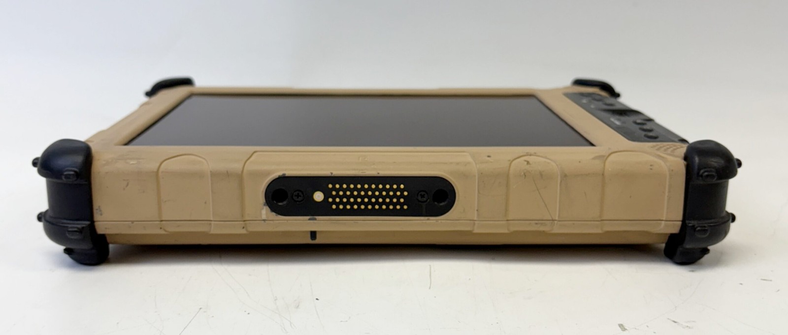 Miltope Block 2 Rev E Rugged Tablet Windows XP Includes Charger Tested with A…