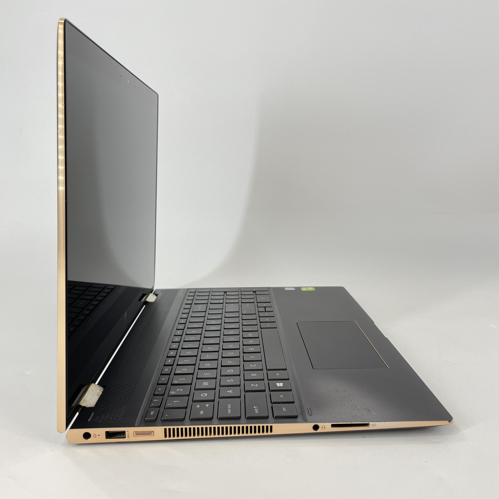 HP Spectre 15 x360 4K TOUCH i7-8550U 1.80GHz 16GB 512GB SSD NVIDIA MX150 Good