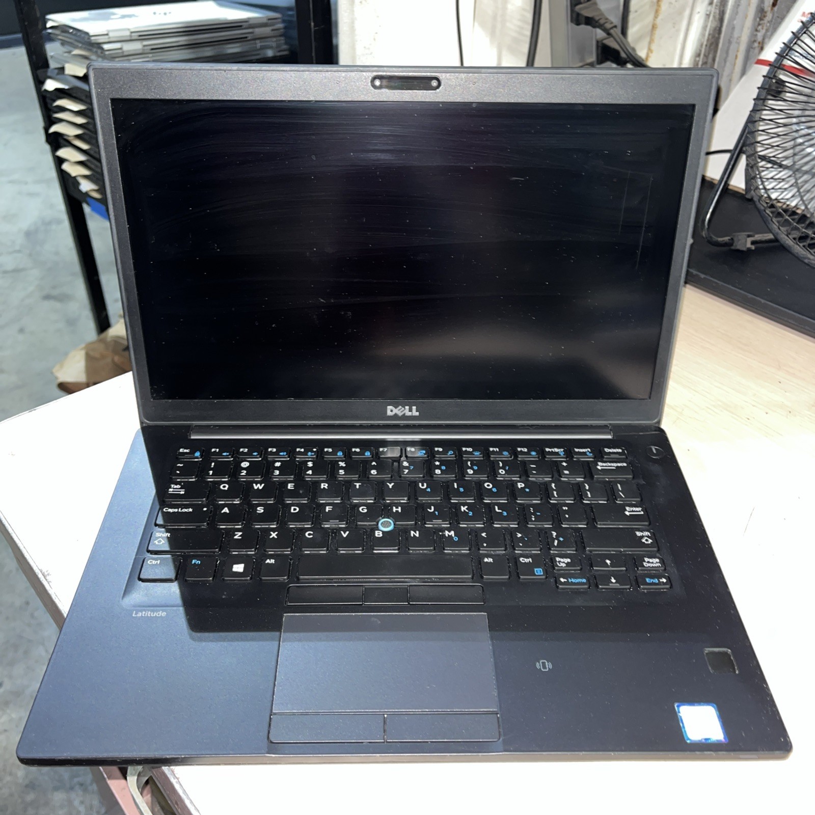 DELL LATITUDE 7480 INTEL CORE I7-7600U 2.80GHZ 8GB RAM NO HD