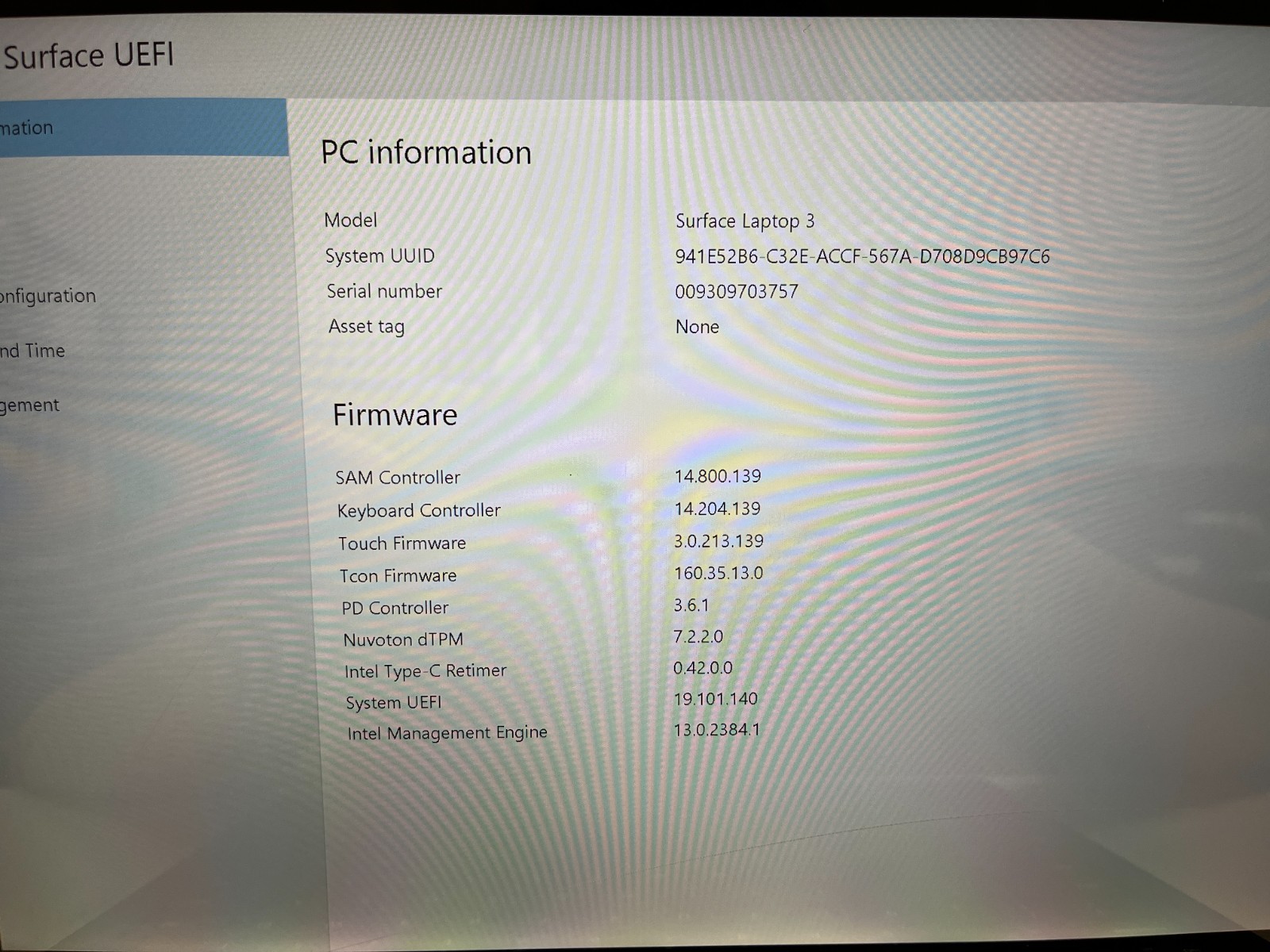 Microsoft Surface Laptop 3 13″ Intel i7-1065G7 16G 512GB SSD Touch Screen *READ*