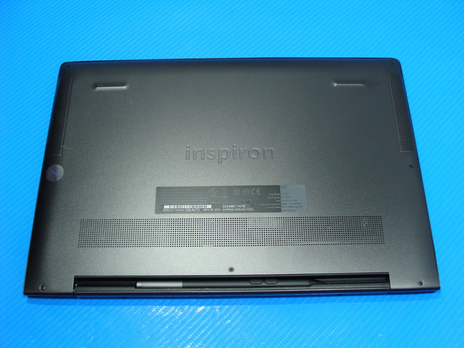 Dell Inspiron 7390 2-in-1 13.3″ 4K UHD TOUCH i7-8565U 1.8GHz 16GB 512GB W11H +PA
