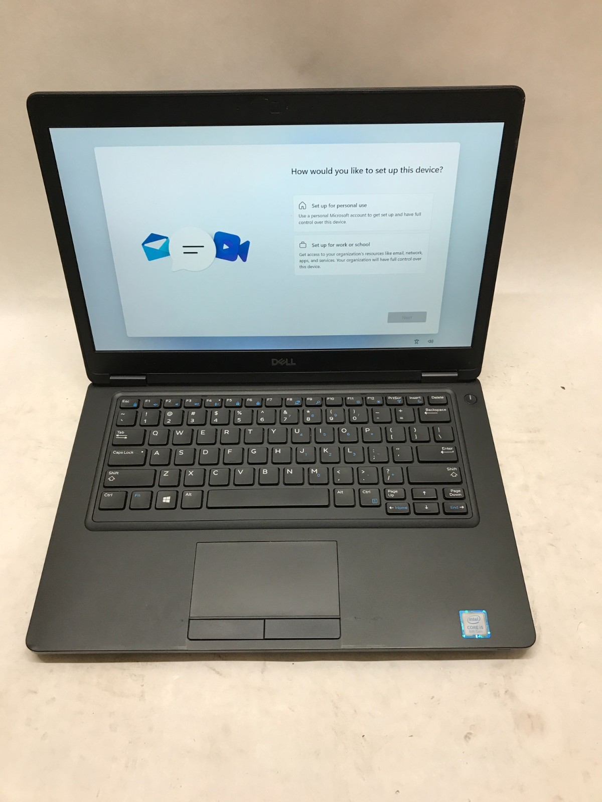 Dell Latitude 5491 14″ Laptop Intel Core i5 8th Gen 4GB RAM 128GB SSD Windows 11