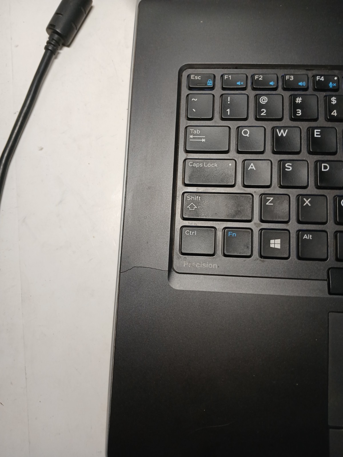 Dell Precision 7740 Laptop i7-9850H 32GB 256GB SSD Win11 RTX 3000 *READ* #97