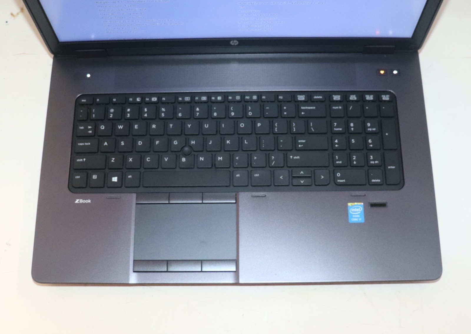 HP ZBOOK 17 Workstation|Intel core i7@2.40GHz|16GB RAM|240GB SSD|WIN 7|Nvidia