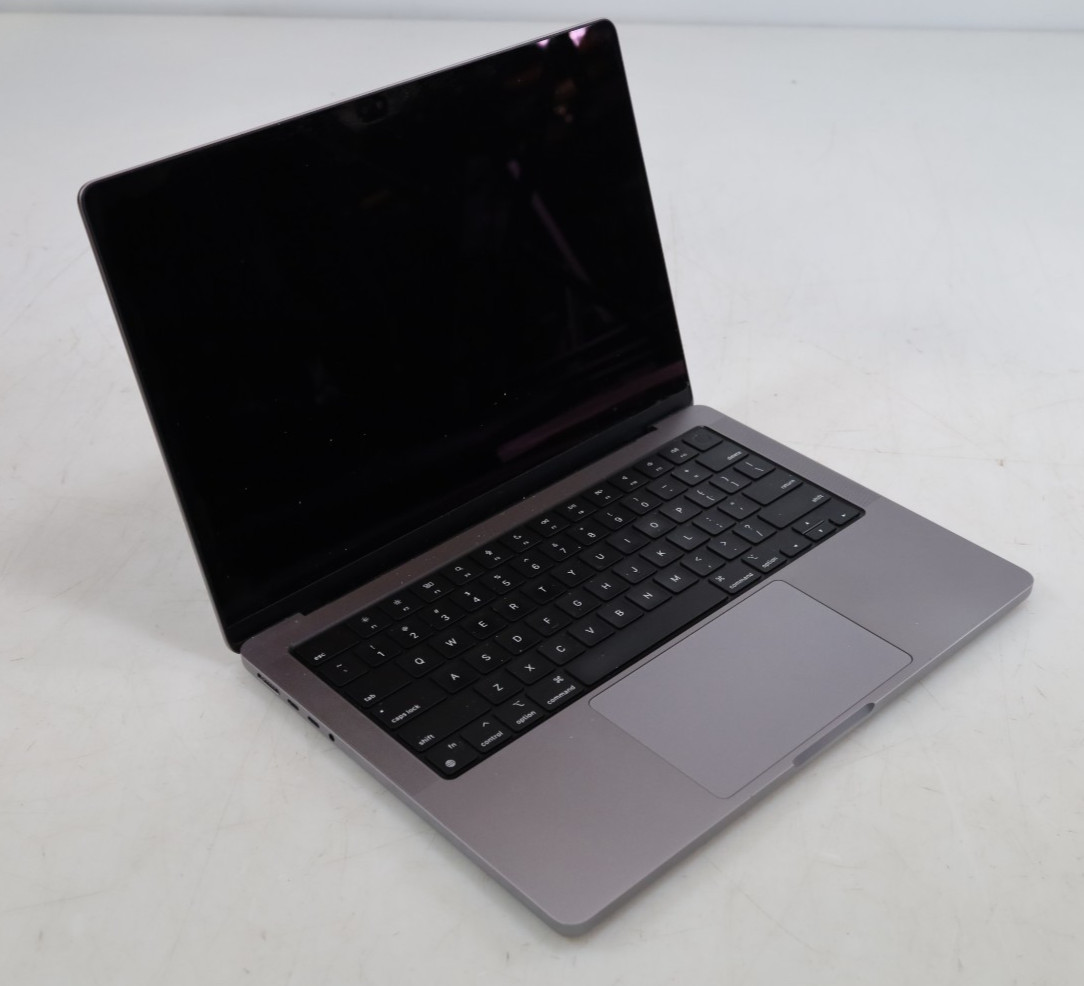 Apple A2442 MacBook Pro 14″ 2021 Gray Chassis + Battery Parts Repair