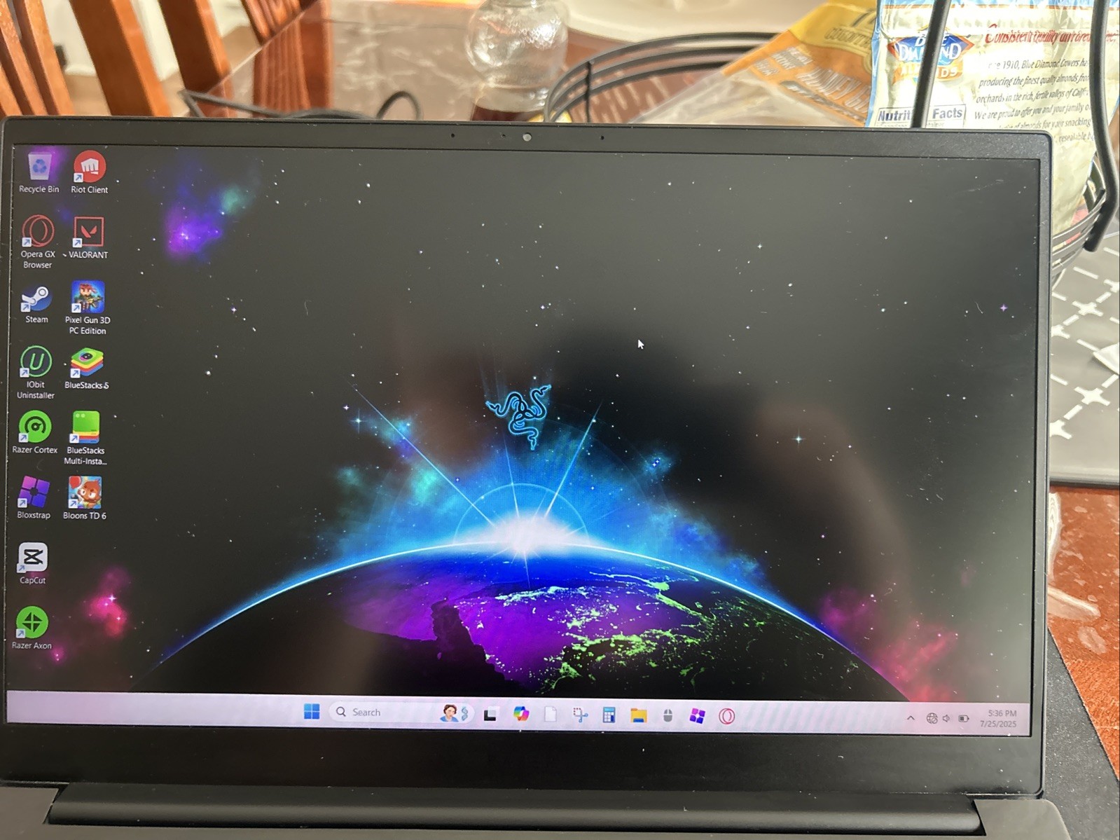 Razor Blade 15 Base Model (early 2020) Gaming Laptop Black