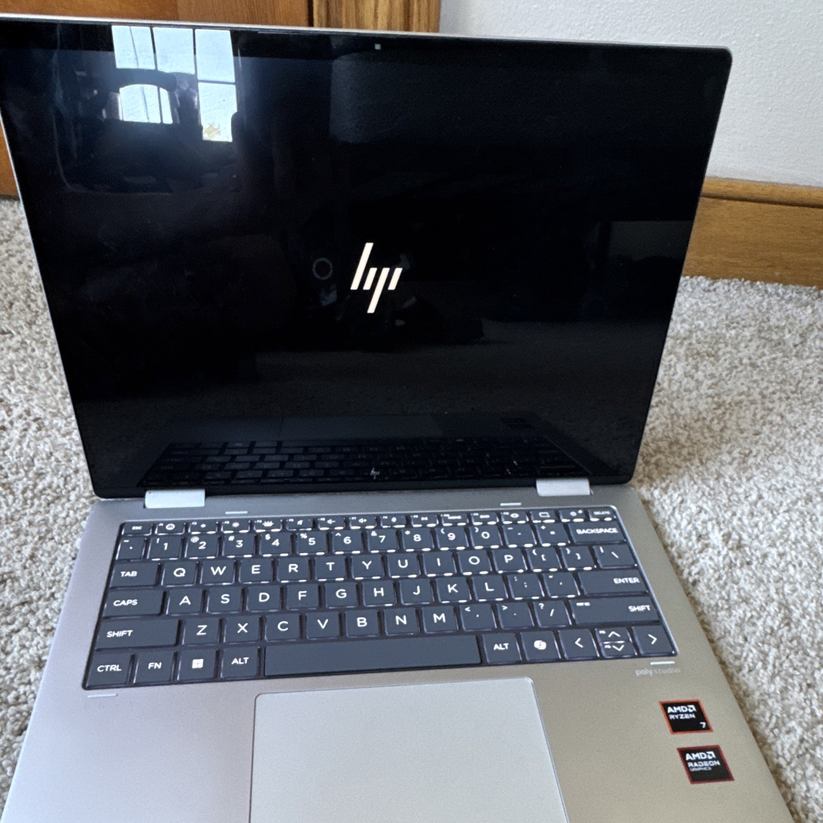 HP Envy 2-in-1 14″ 2K Touch-Screen Laptop AMD Ryzen 7 8840HS 2023 16GB Mem