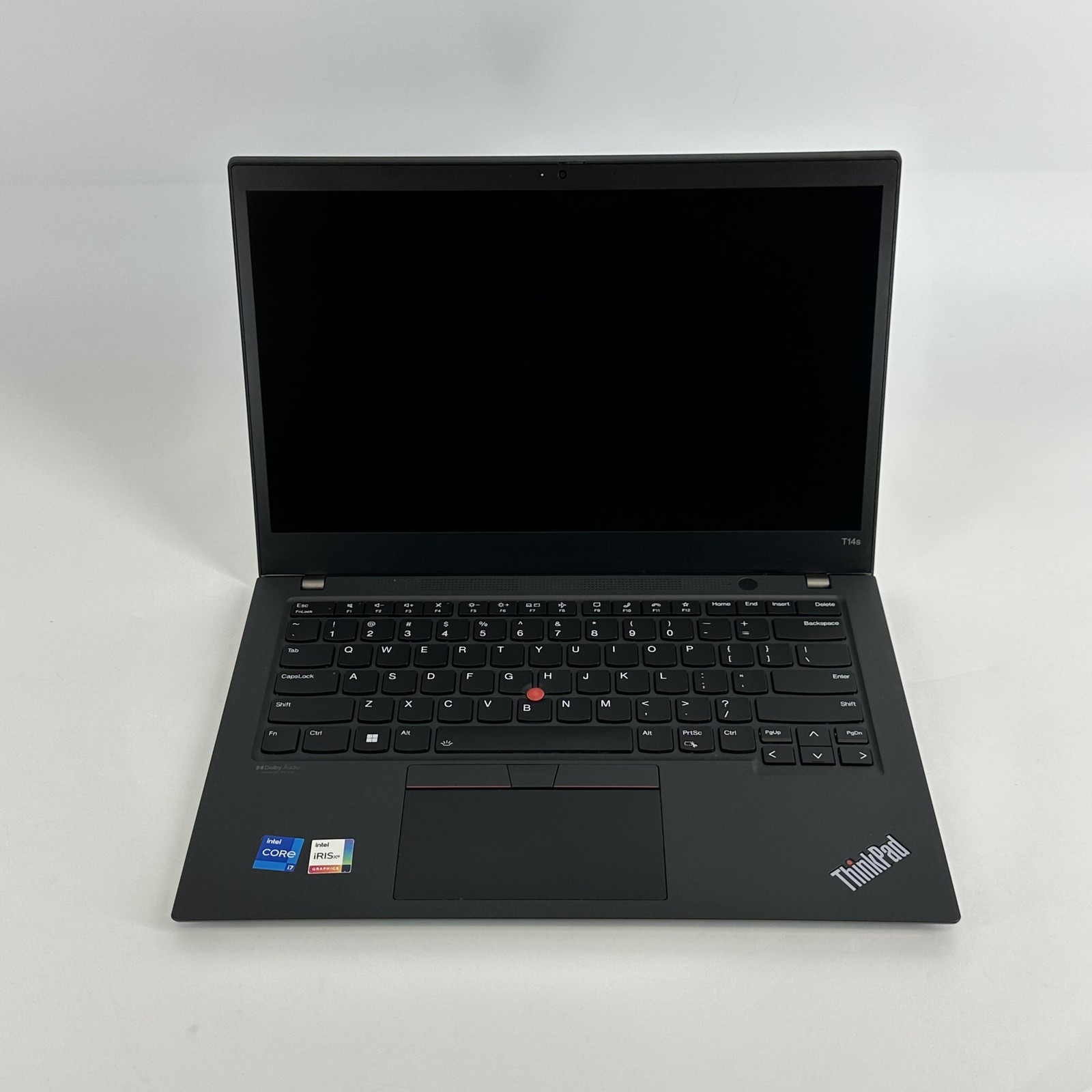 Lenovo ThinkPad T14s Gen 2 Black FHD i7-1165G7 2.80GHz 16GB 512GB SSD Very Good