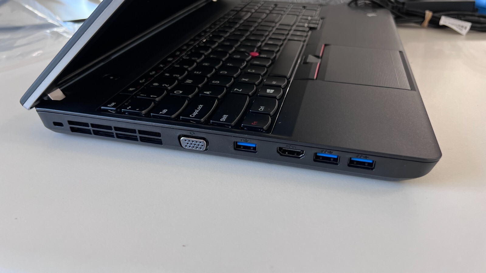 Lenovo Thinkpad Edge E545 15.6″ business laptop (needs battery)