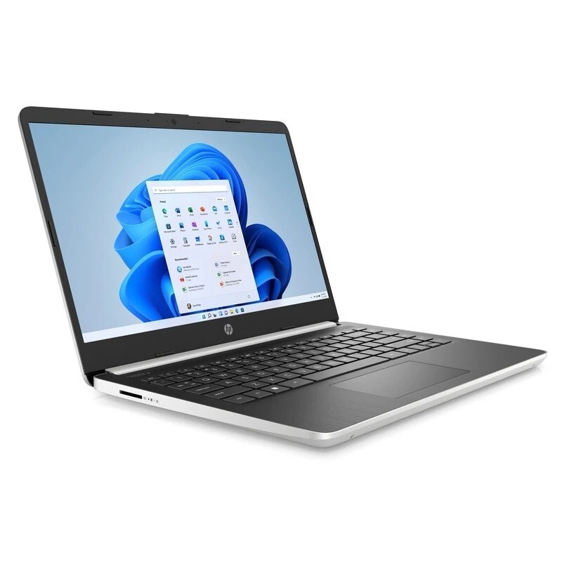 HP 14-dq1033cl 14″ FHD Laptop i5-1035G4 8GB/256GB SDD 1.2GHz Win 10 S Pro-Silver