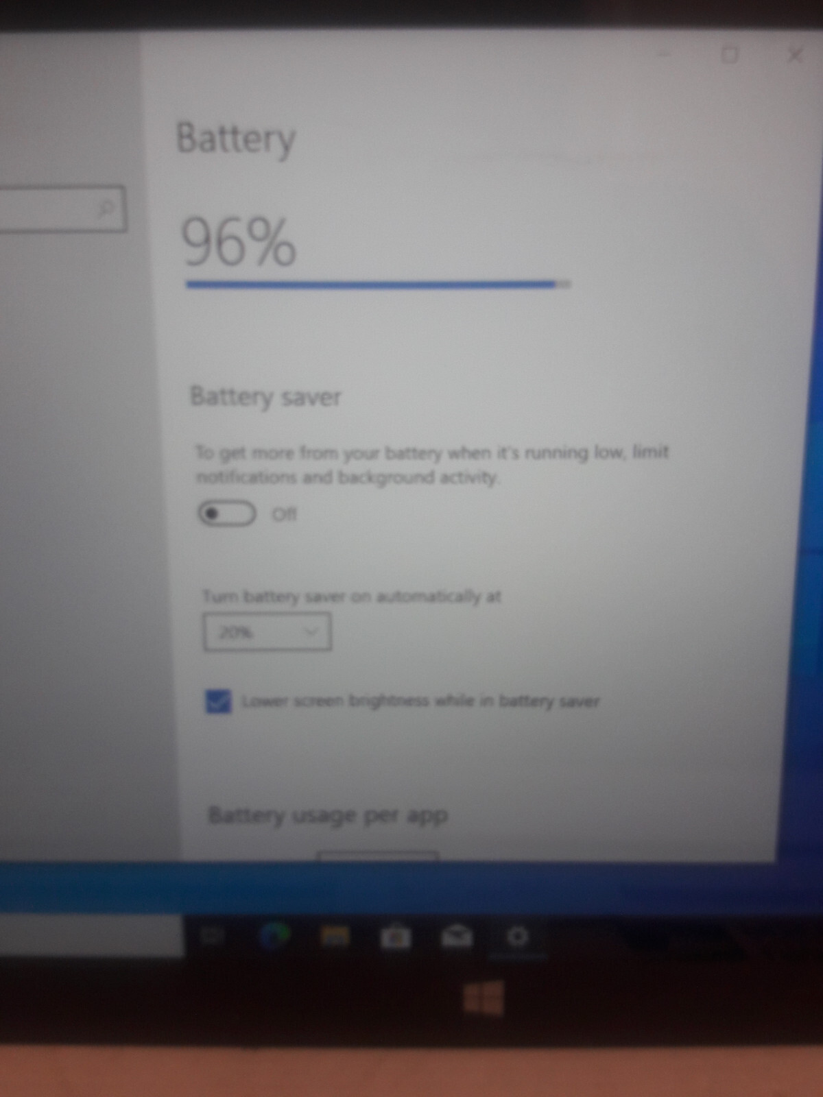 FINAL Dell Latitude 7275 m3-6Y30 128GB 4GB RAM w/ Charging, NO KEYBOARD #590D