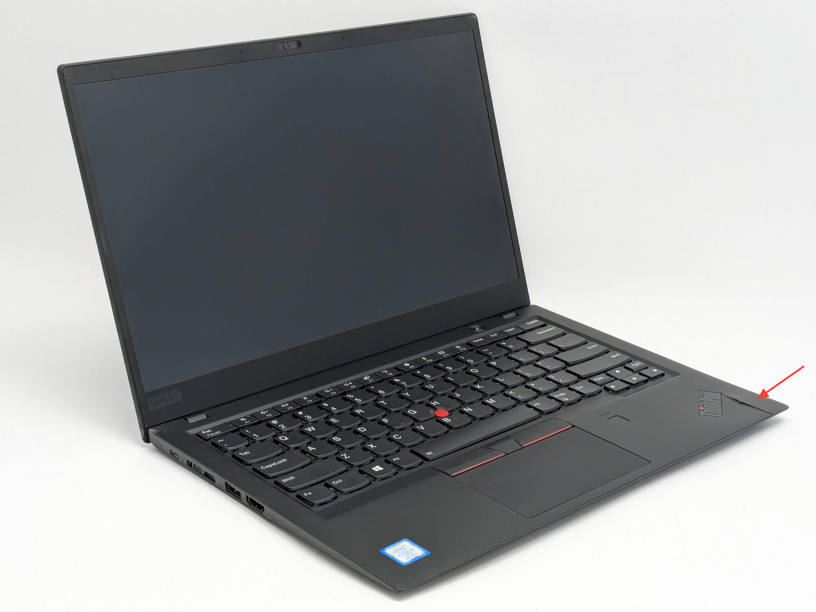 Lenovo ThinkPad X1 Carbon 6th Gen 14″ i5-8350U 16GB DDR3 256GB SSD Windows 11H