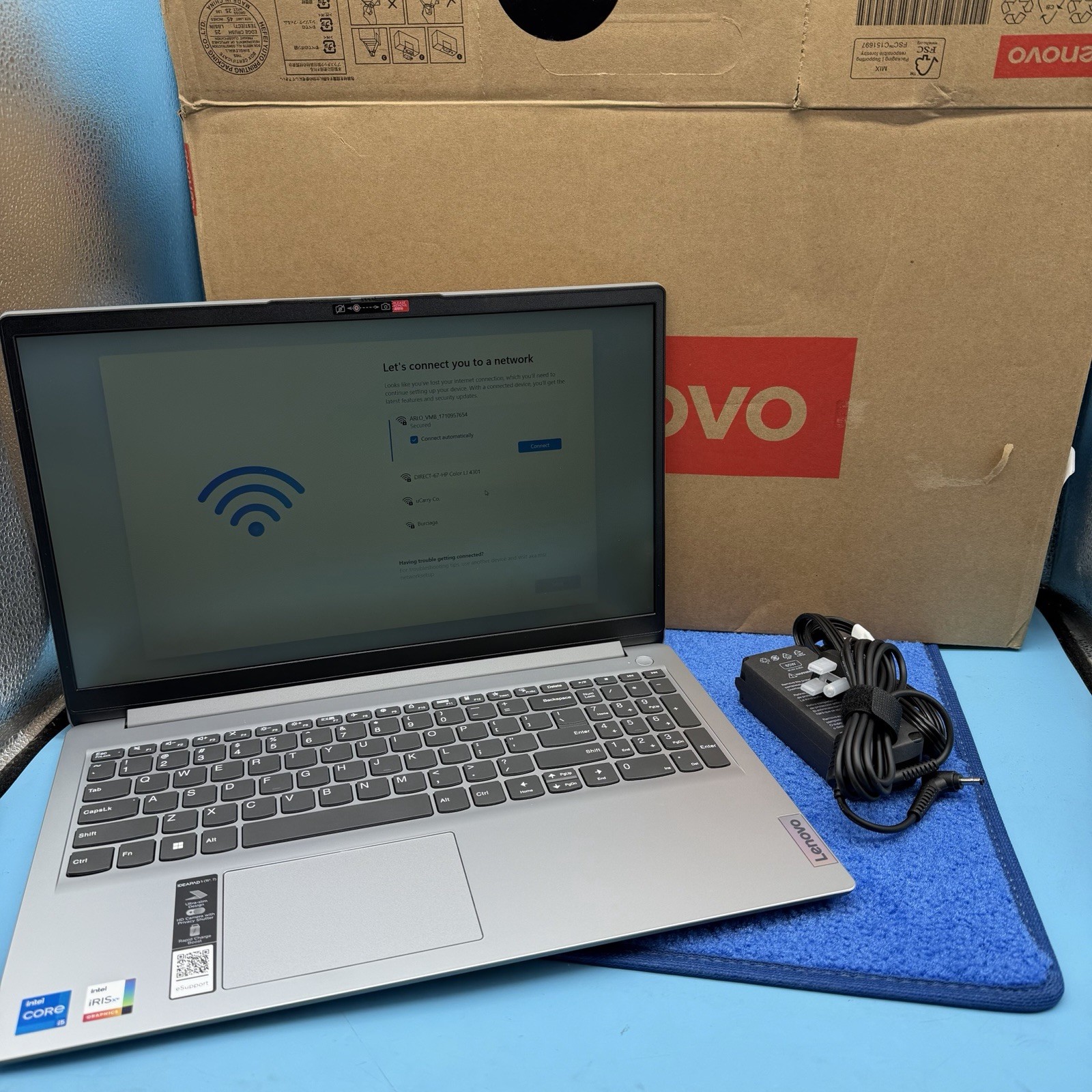 Lenovo IdeaPad 15IRU7 15.6″ FHD Laptop Intel Core i5-1335U 16GB RAM 256GB SSD