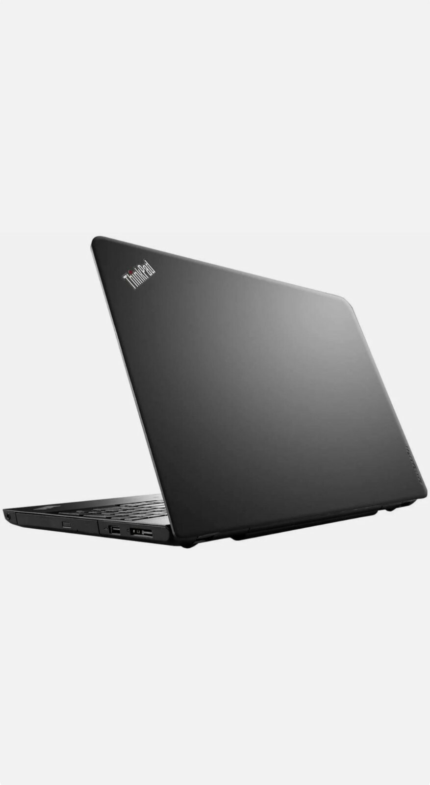 Lenovo ThinkPad E560 Laptop 15.6″ i5-6200U 2.3GHz 4GB Ram 500GB HDD W10P