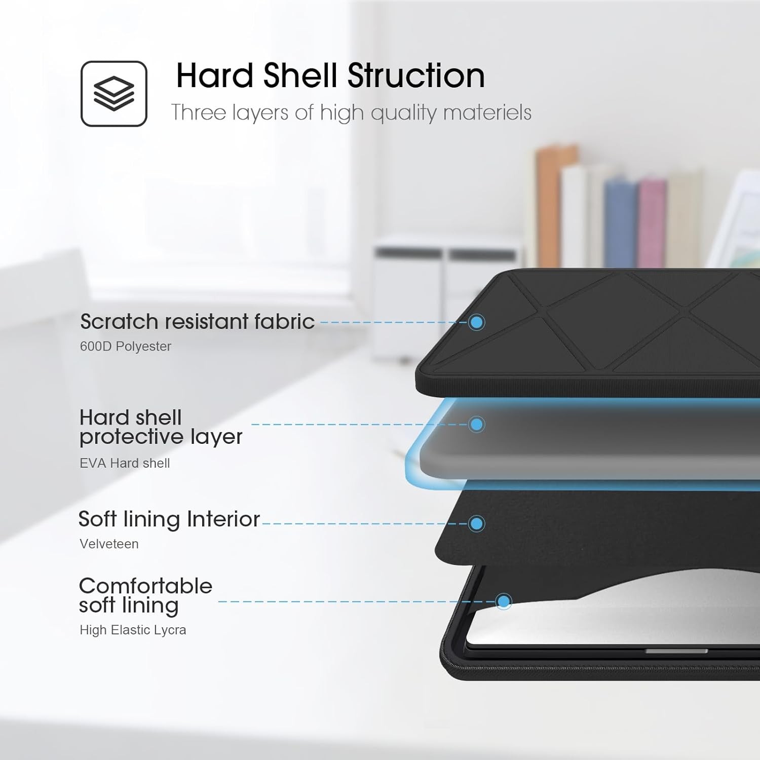 Hard Shell Laptop Case for 13.3 inch DELL Pro 13 Plus pb13250 and XPS 13
