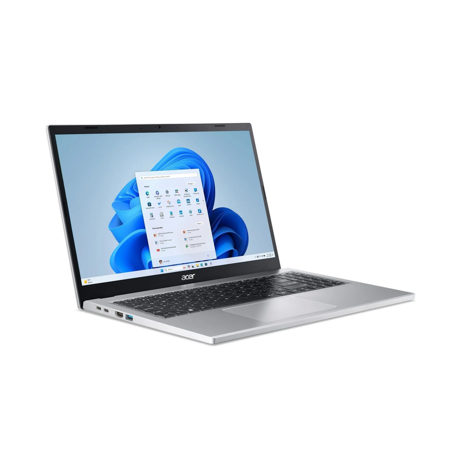 ACER ASPIRE GO 15 15.6″ FHD IPS AMD RYZEN 5 7520U 8GB 512GB AMD RADEON WIN11 H
