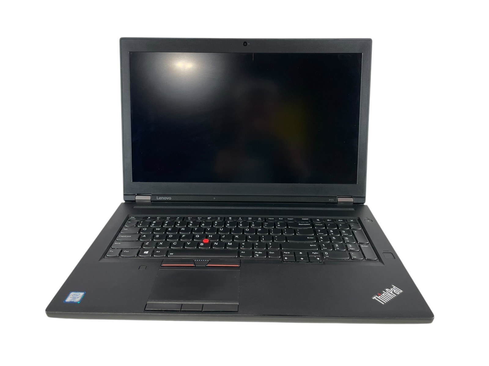 Lenovo ThinkPad P71 Intel Core i7-7820HQ 16GB 256GB NVME WIN 11