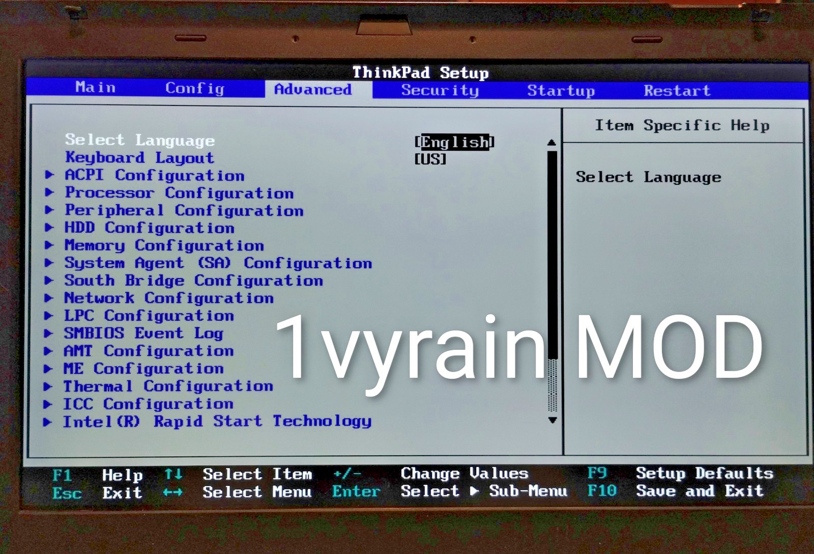 ThinkPad T430s Service & H/W MODs: 7-Row Kbd Upgrade & 1vyrain jailbreak