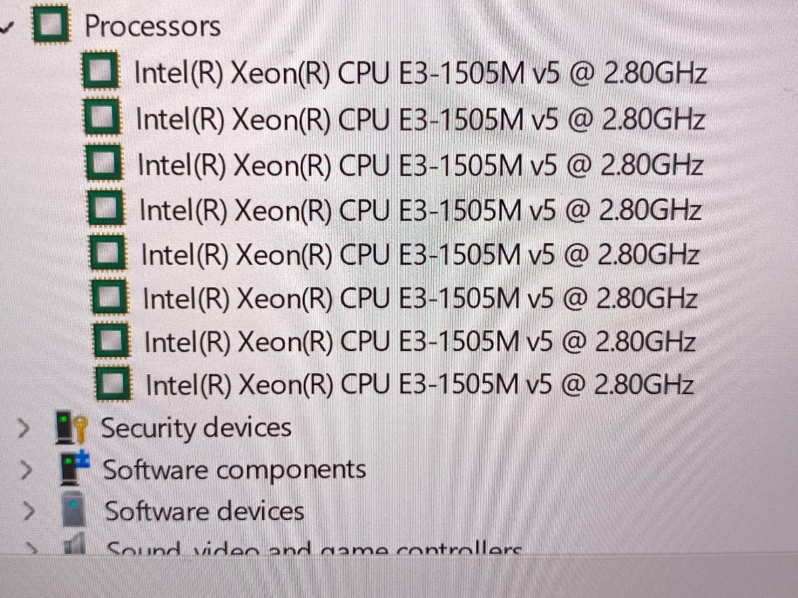 Dell Precision 5520 15.6″ Xeon 4K E3-1505M v5 16GB, 500GB SSD, M1200, Win 11 Pro