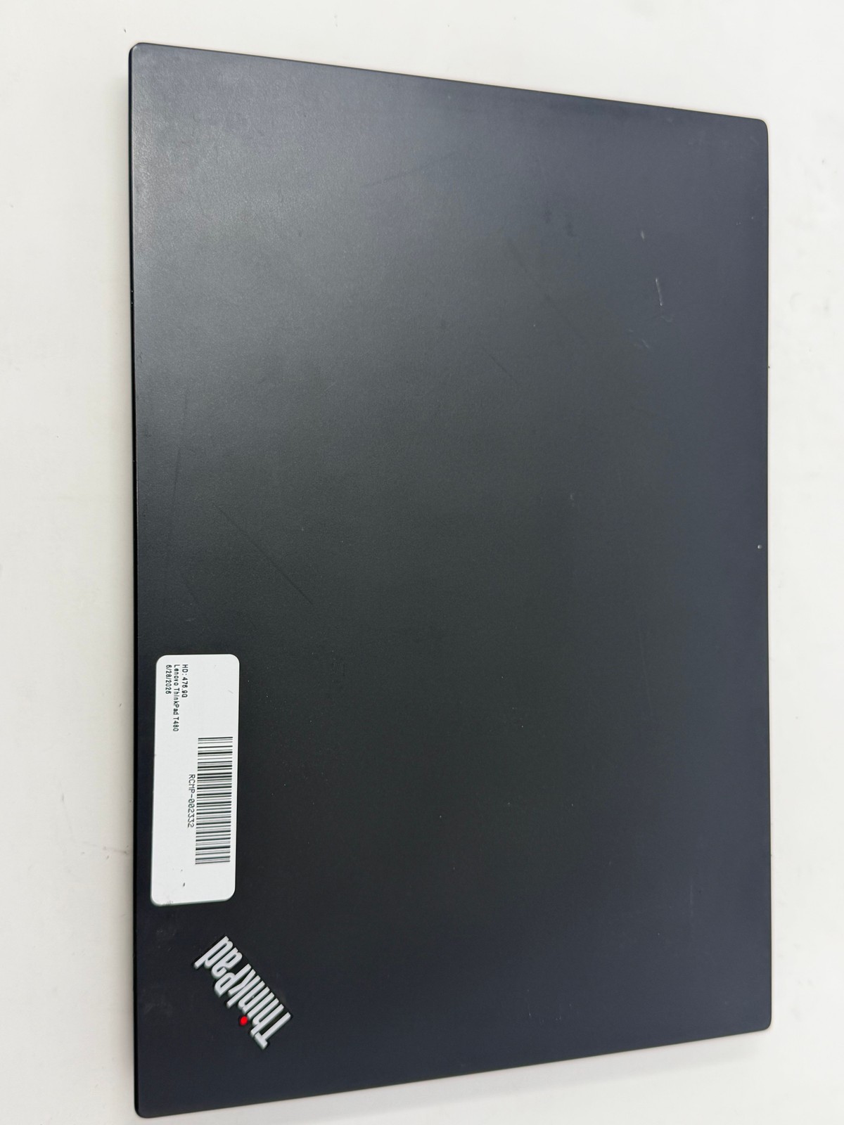 Lenovo ThinkPad T480s i7-8650U 16GB Intel Wireless 8265 / 8275 480GB NVMe SSD