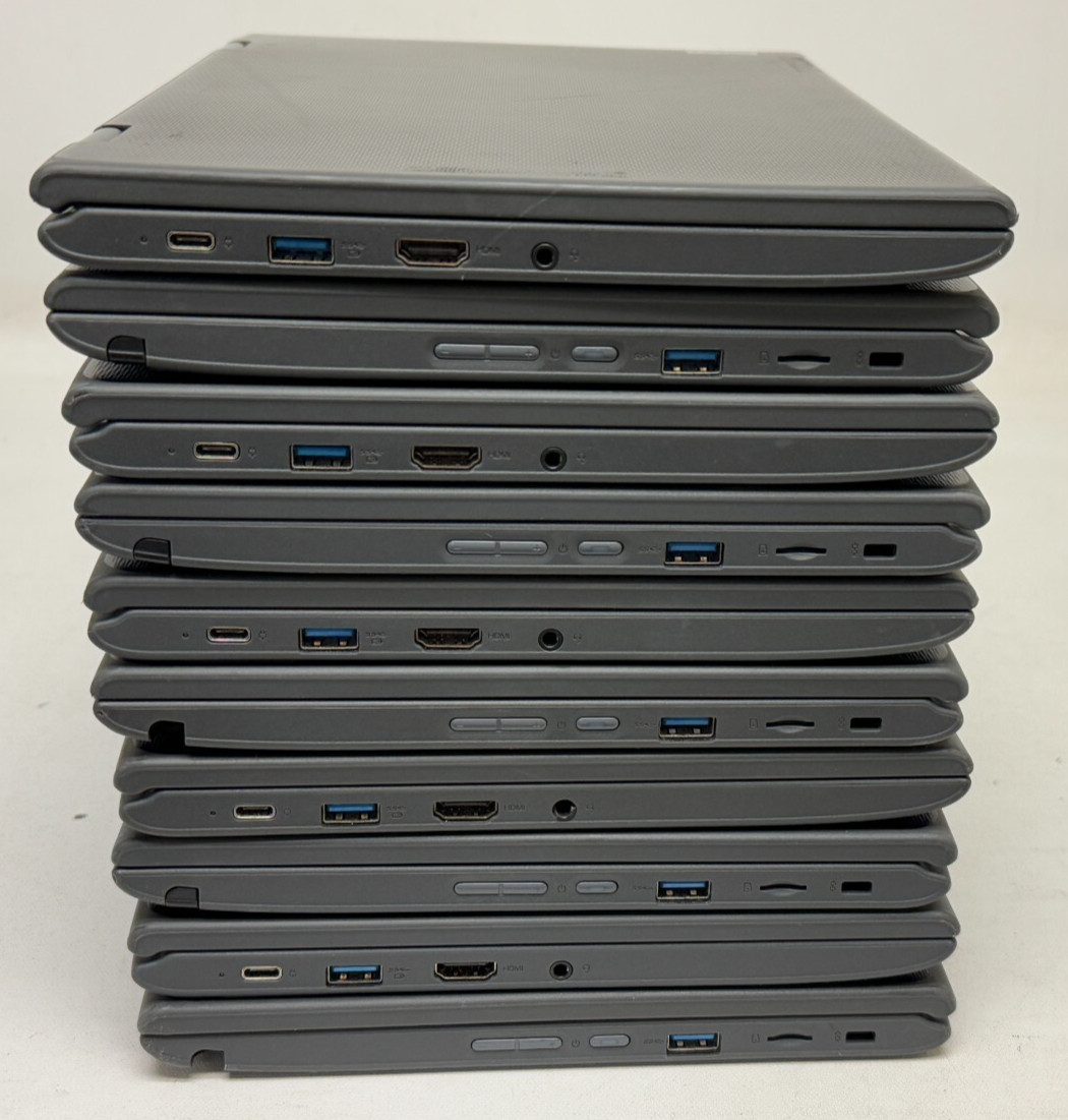 Lenovo 300e 2in1 11.6″ (N5030 1.10GHz- 4GB RAM – NO OS/HDD) – Lot of 10 *