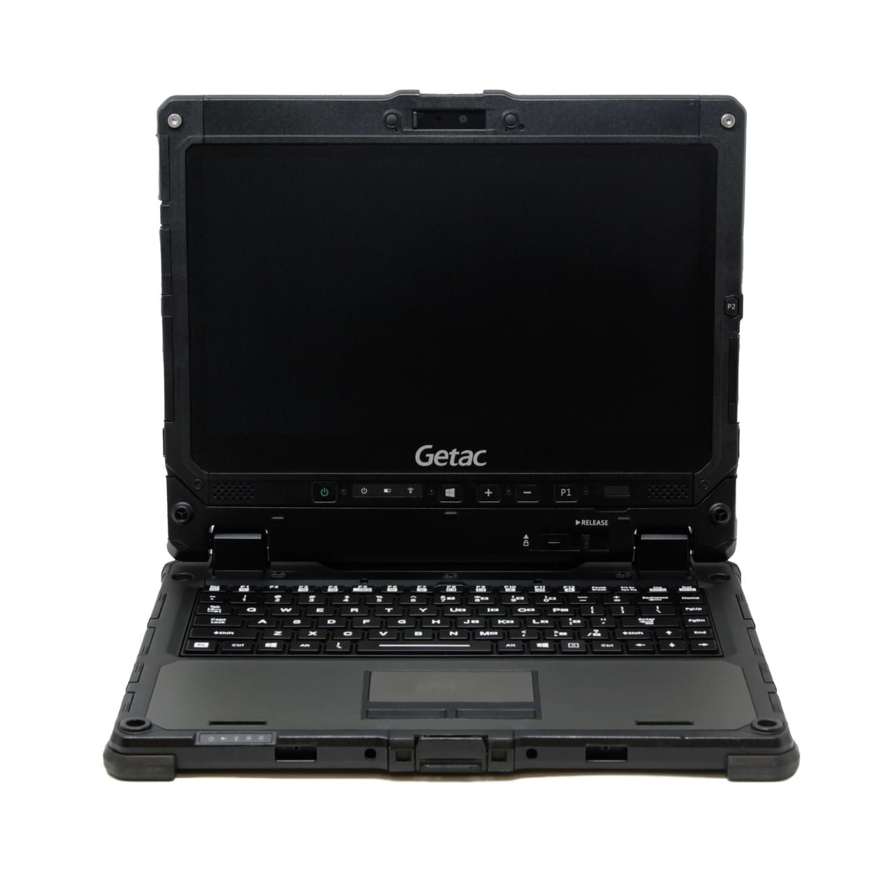 Getac K120 Rugged Tablet Laptop i5-8250U 1.60Ghz 16GB 1TB SSD Win 10 pro Touch