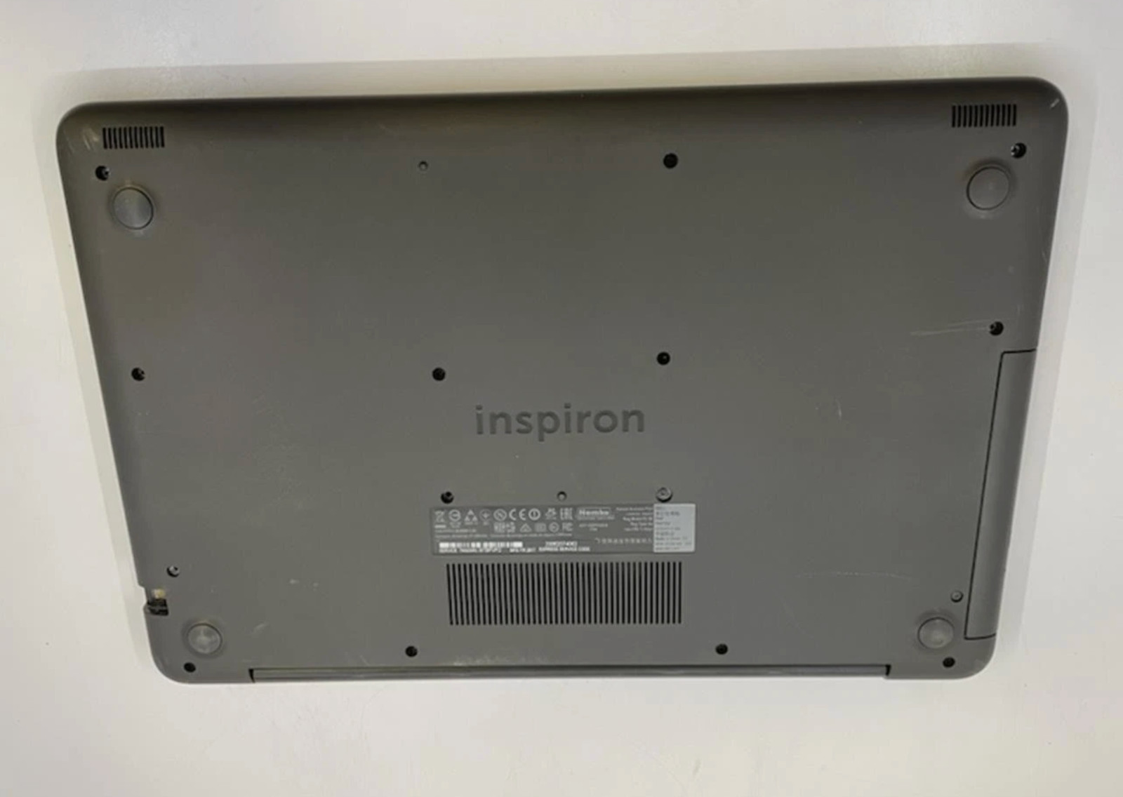 Dell Inspiron 5565 AMDA9 500GBSSD 16GBRAM WIN11P w/ BATTERY & AC
