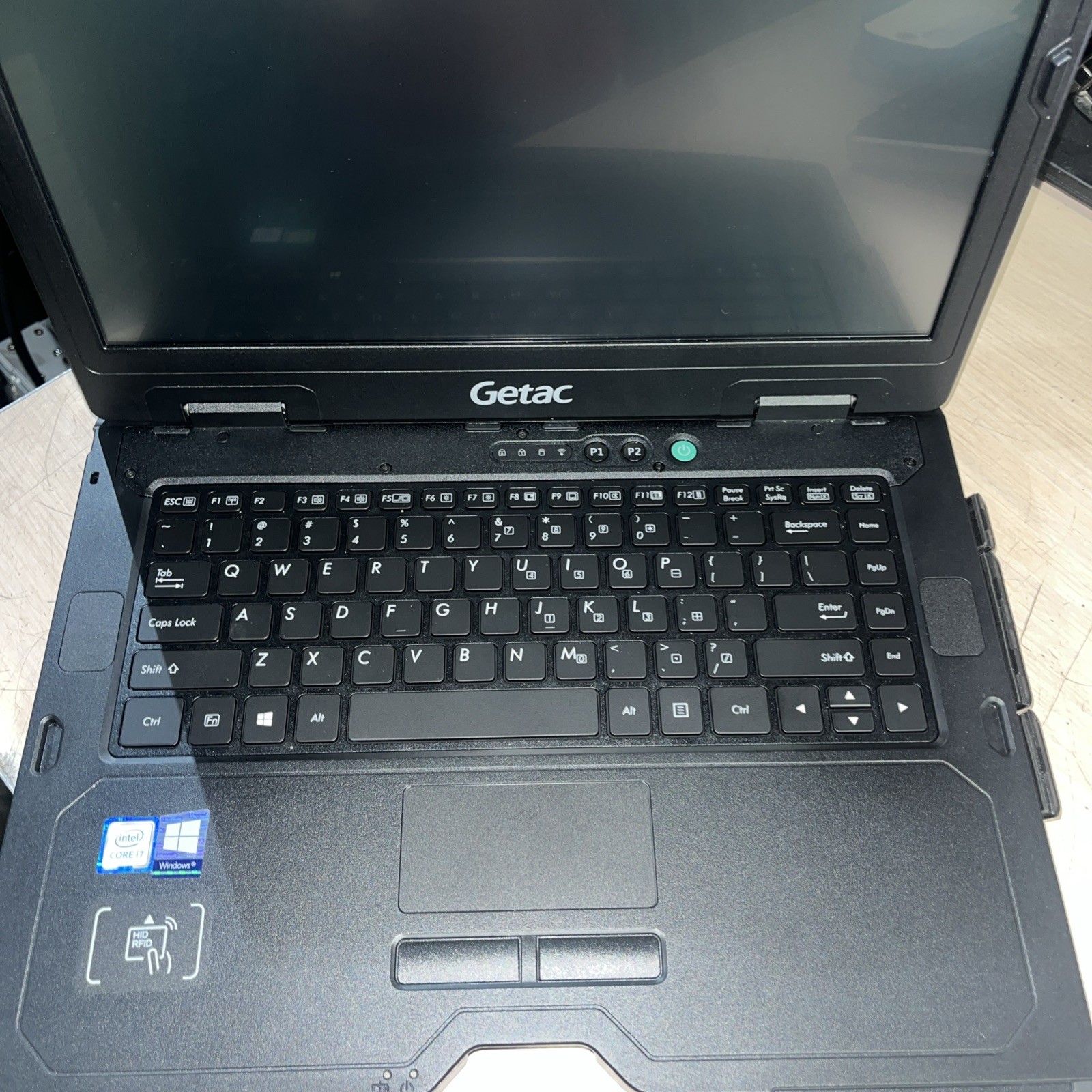 GETAC S410 I7 8TH GEN 8GB RAM NO HD