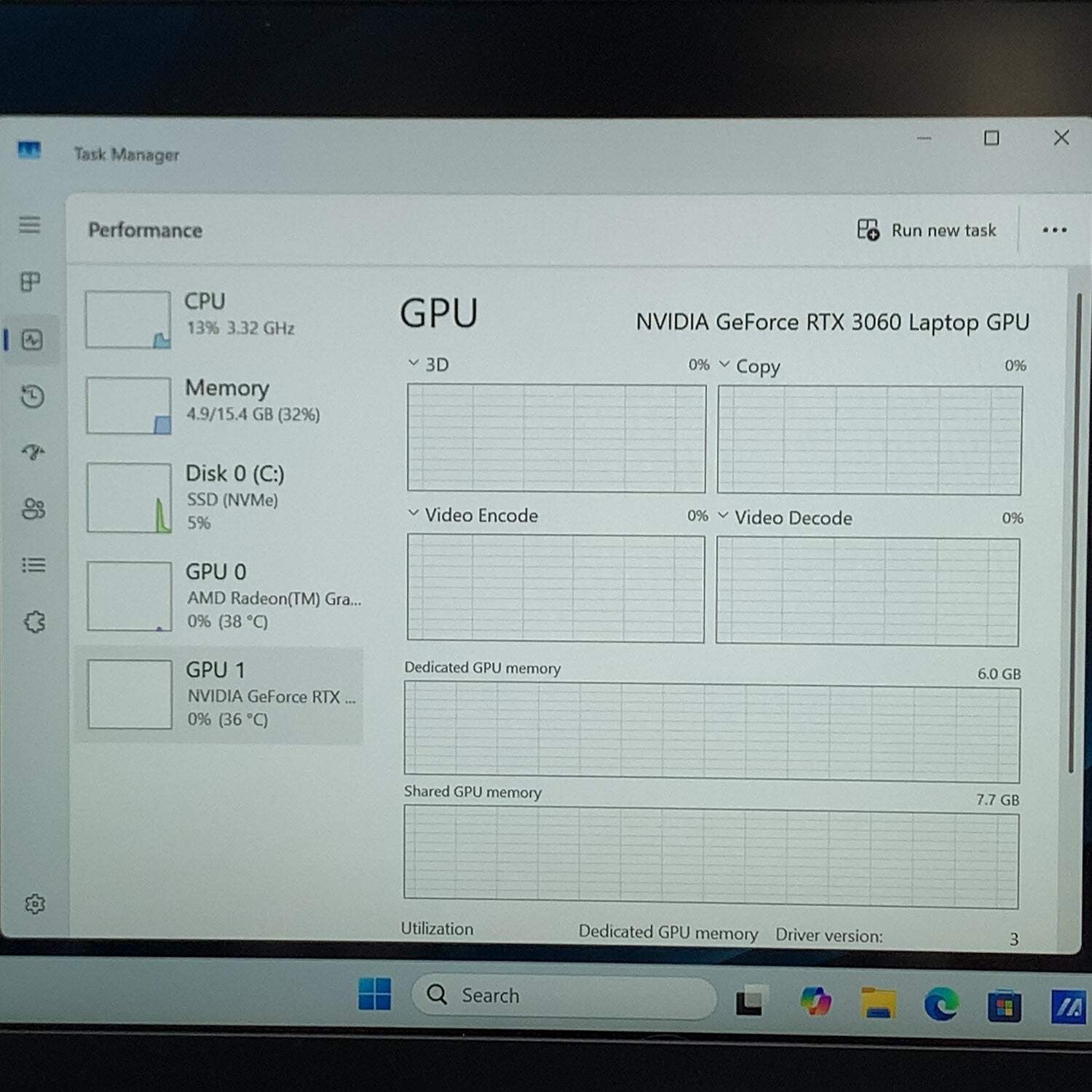 Asus ROG Zephyrus G14 GA401Q Ryzen 9 5900HS 16GB RAM 1TB SSD GeForce RTX 3060