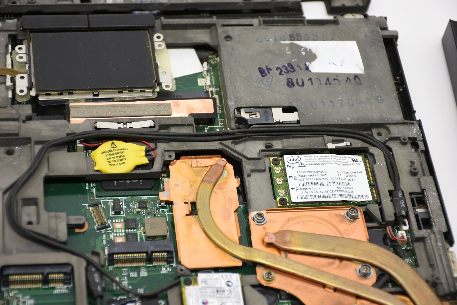 IBM ThinkPad Lenovo T61 6463 – PARTS