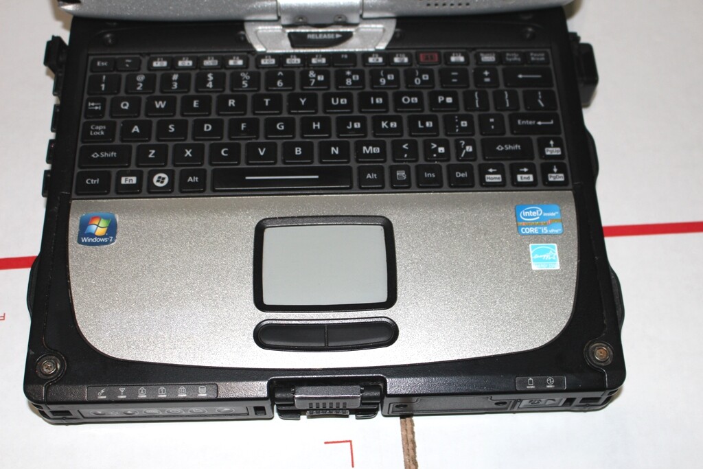 Panasonic CF-19 MK6 GPS i5 3320M 2.60GHz 8 GB,240SSD, WIN7PRO.64BIT/BACKLITKB