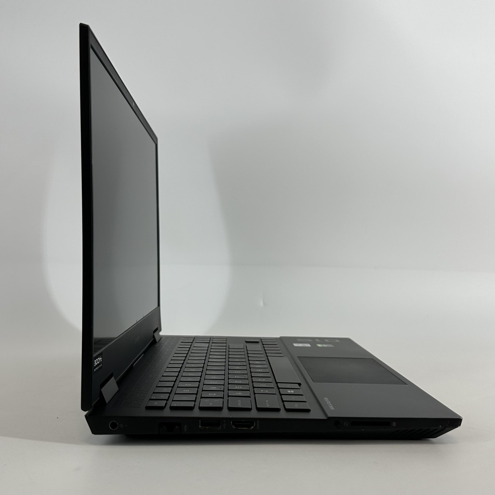 HP Omen 15 FHD i7-10750H 2.60GHz 16GB 512GB SSD NVIDIA RTX 2060 Good FRAME SPLIT