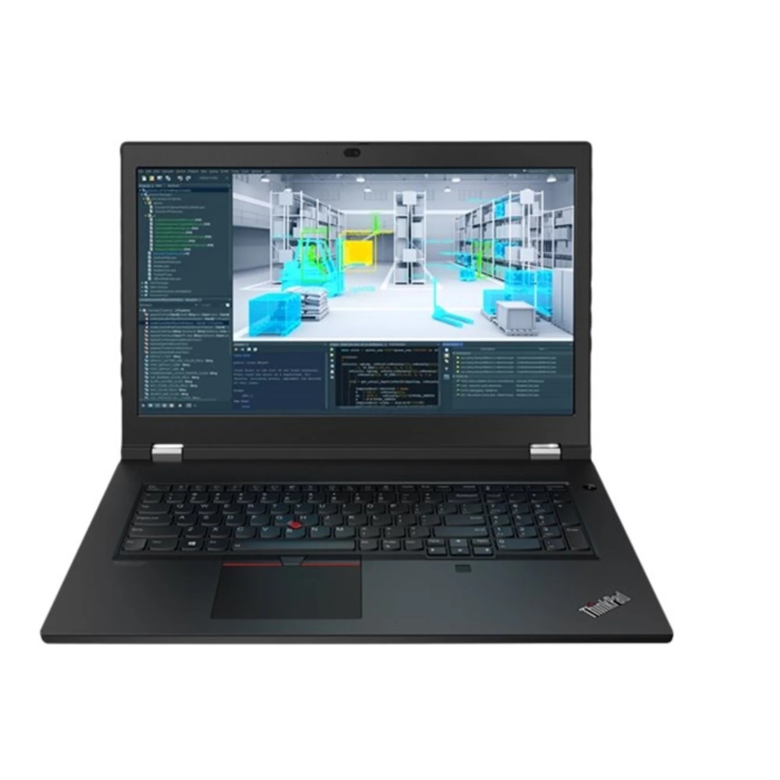Lenovo Thinkpad P17 Gen 1 17.3″ 32GB 256GB, Black