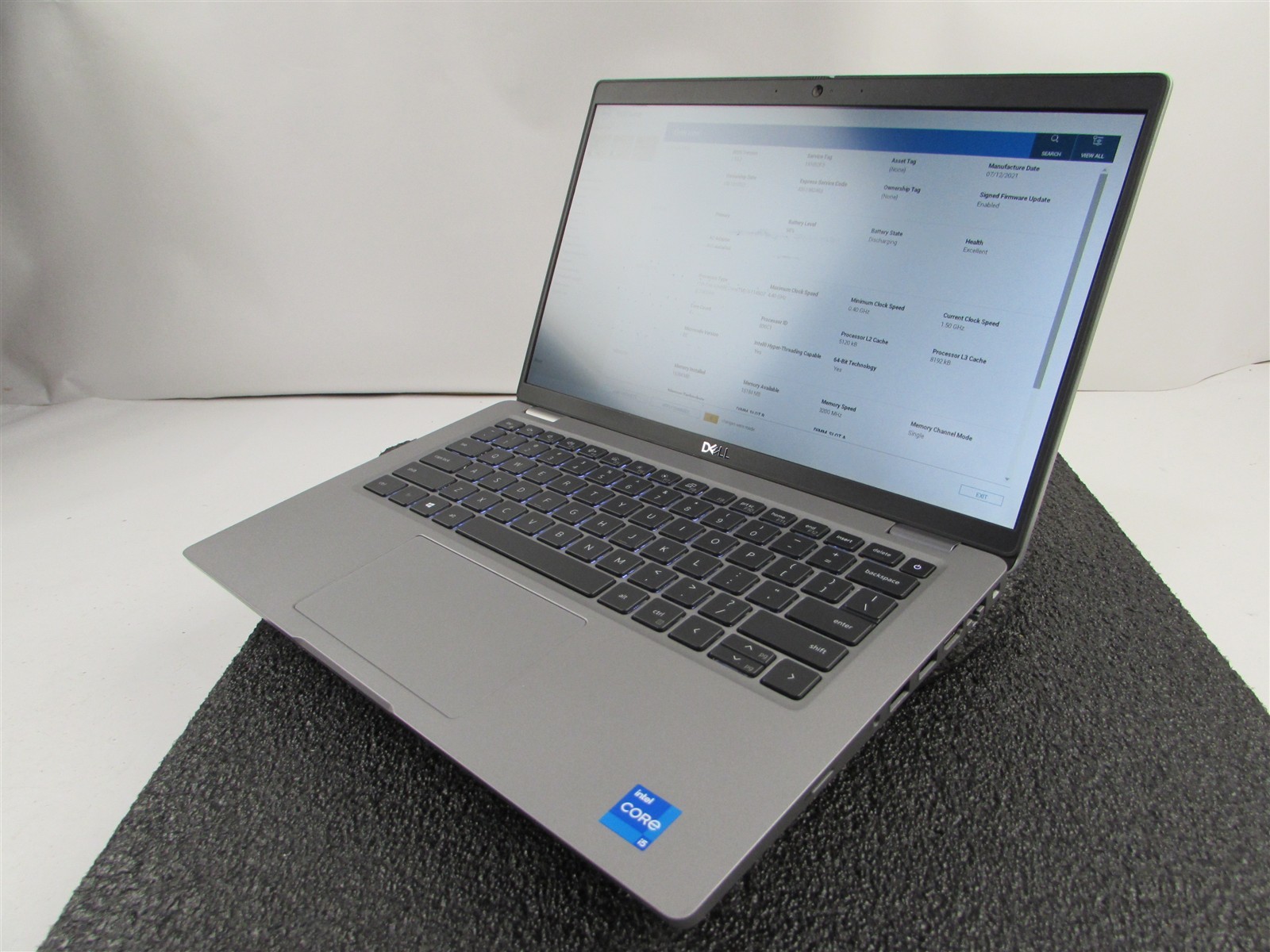 DELL LATITUDE 5420 1920X1080 FHD CORE I5-1145G7 512GB SSD 16GB RAM NO O.S