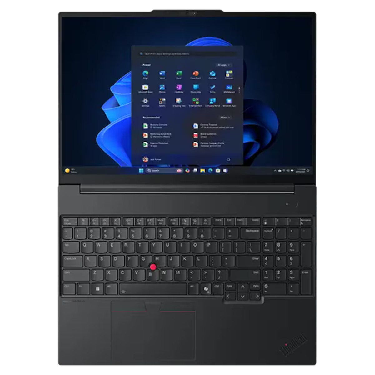 Lenovo ThinkPad E16 Gen 3 Intel Core 5 210H 32GB RAM 1TB SSD 16 in W11 Pro WUXGA