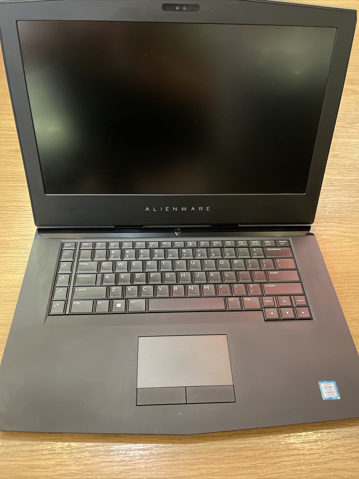 Alienware 15 R3 15.6” (1TB, Intel Core i5 7th Gen, 8GB)