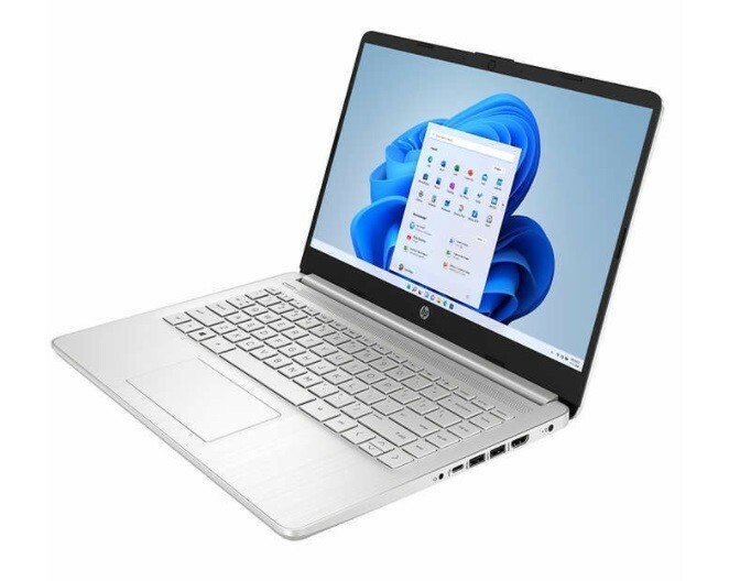 HP 14″ Laptop – 11th Gen Intel Core i3-1125G4 – 1080p Windows 11