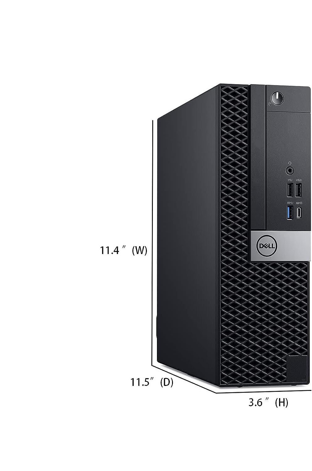 Dell OptiPlex 7050 Small Intel i5-6500 Quad 3.2 GHz 8 GB RAM 320 GB HDD Win 10 P