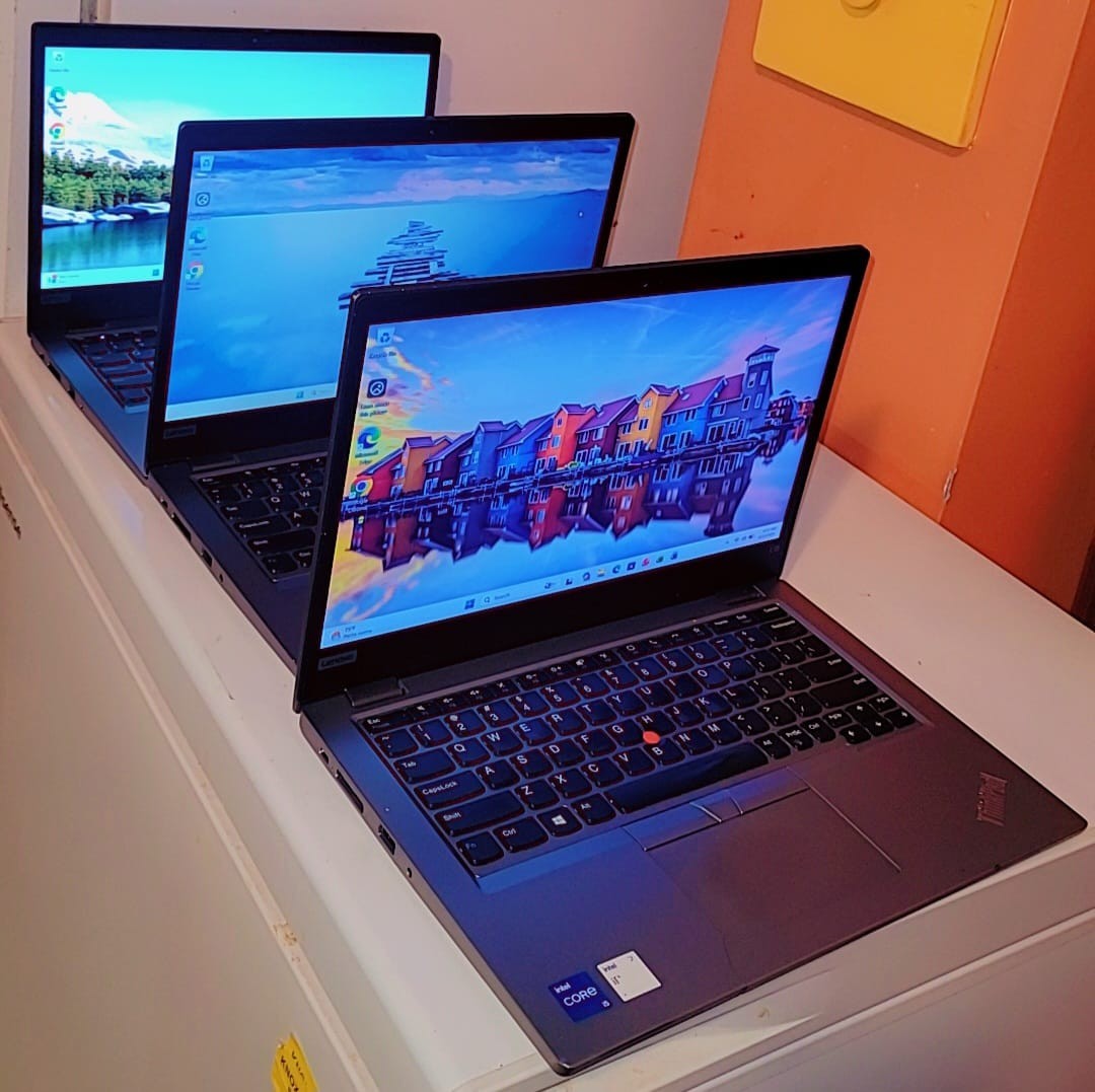 Lot of 3 Lenovo ThinkPad L13 Gen 2 13″ i5-1135G7 8GB 256GB SSD WIN 11P O365