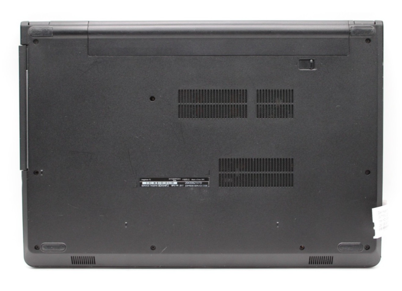 Dell Inspiron 15 i3-7100U@2.4GHz 6GB DDR4 256GB SATA SSD NO OS *USED/TESTED*