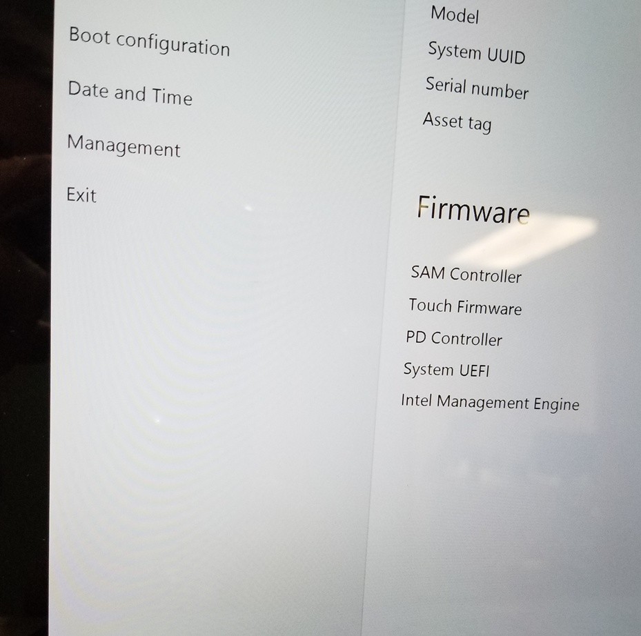 Surface Pro 7 i5-1035G4 8GB 1.1GHz 128GB SSD NO HDD/OS