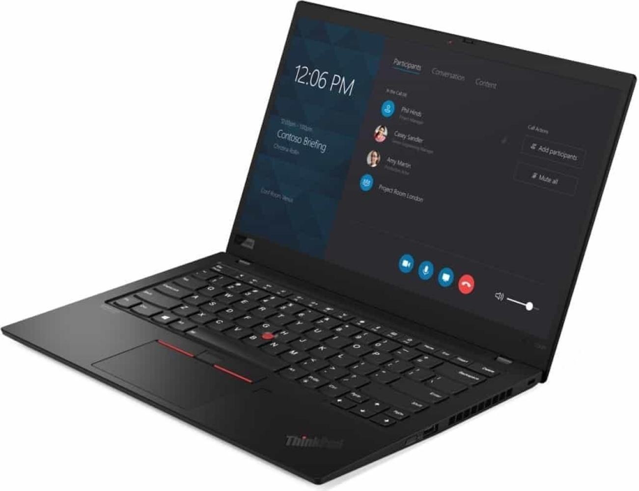Lenovo ThinkPad X1 Carbon Gen 8 i5 10th Gen 8GB RAM No Storage 20U9-001 No AC