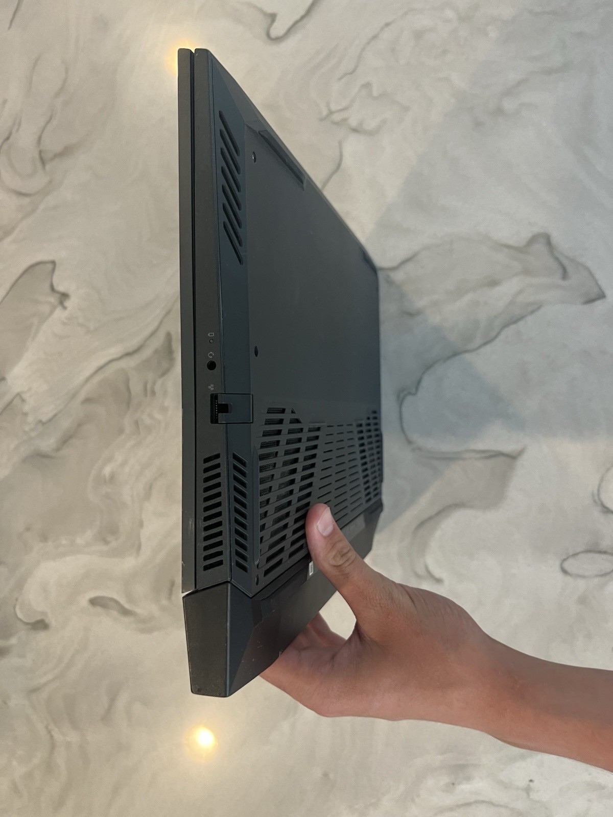 Dell G15 5511 Special Edition 15.6″ Gaming Laptop – Obsidian Black (w/ Charger)