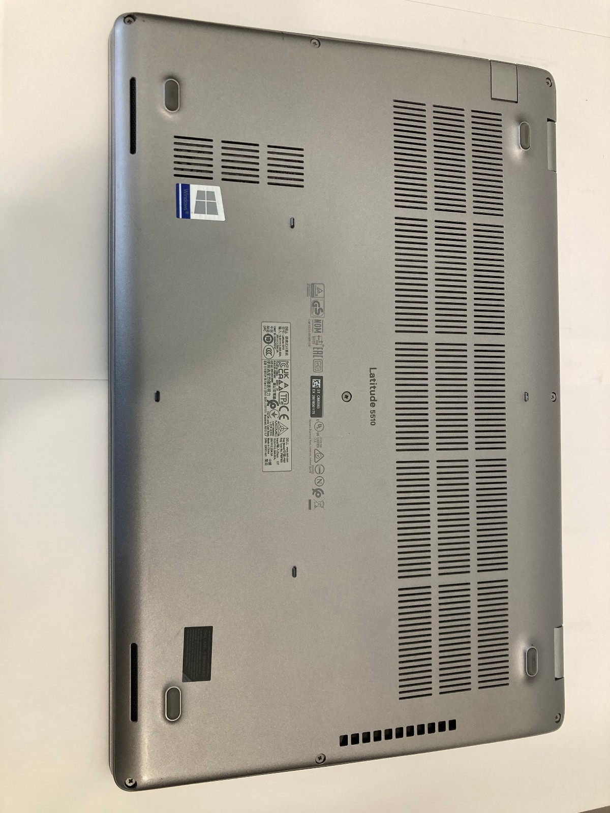 Dell Latitude 5510 i5-10310U 16GB RAM 256GB NVMe W11 Pro PROFESSIONALLY RESTORED